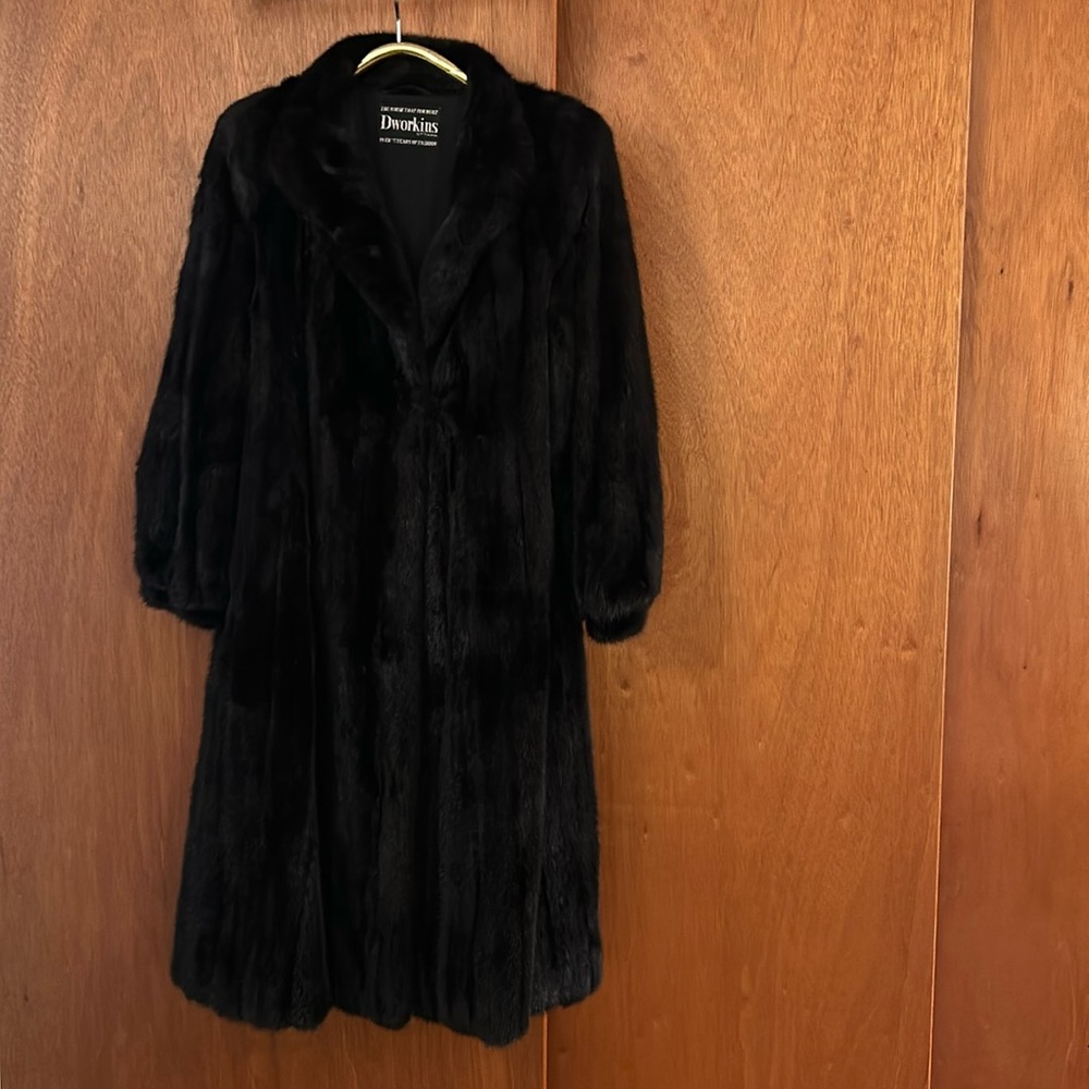 GORGEOUS fur (mink) coat